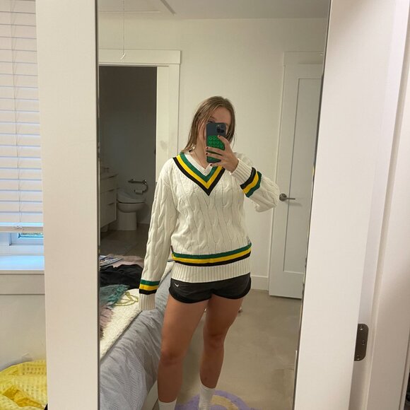 Arthur Ashe tennis sweater - Picture 3 of 4